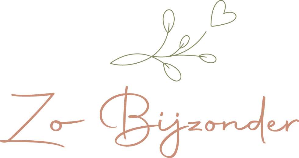 Logo Zo Bijzonder - webshop geboortekaartjes en doopsuiker