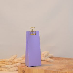 Hoog doosje: Lavendel // Voor doopsuiker of suikerbonen // paars lila