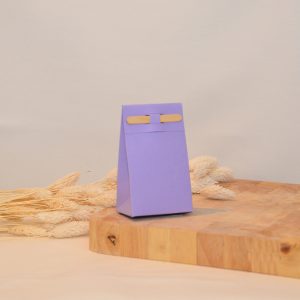 Stokdoosje: Lavendel // Voor doopsuiker of suikerbonen // paars lila