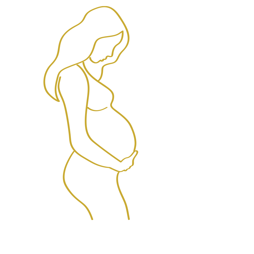 Zwanger geboortekaartje op maat