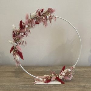 Flowerhoop 40cm zonder naam