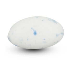 Suikerbonen - Papa Chocolat - Suikerboon atlantic blauw marmer mat