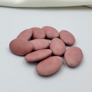 Suikerbonen Papa Chocolat - Suikerbonen Terracotta roze - Voor doopsuiker en geboorte
