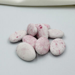 Suikerbonen Papa Chocolat - Suikerbonen Terracotta roze marmer - Voor doopsuiker en geboorte