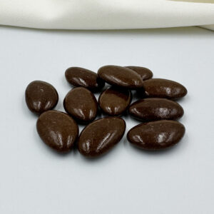 Suikerbonen Papa Chocolat - Suikerbonen Bruin gelakt - Voor doopsuiker en geboorte