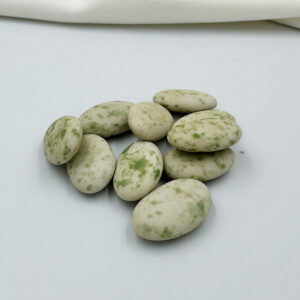 Suikerbonen Papa Choclat - Suikerbonen Luxe Gravel Groen mat - Voor doopsuiker en geboorte