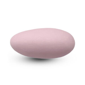 Amandel suikerbonen - Licht roze mat