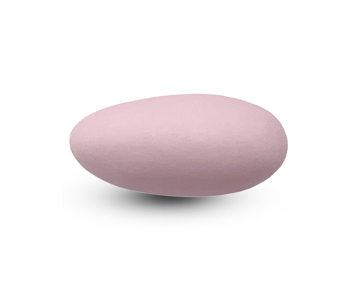 Amandel suikerbonen - Licht roze mat