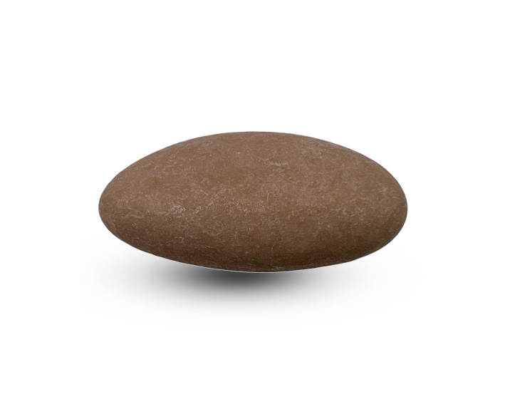 Suikerbonen Papa Chocolat - Amandelbruin mat - 55% cacao