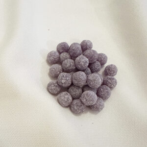 Suikerparels - Sugar drops paars - Geboorte en huwelijk - Smaak: Violet