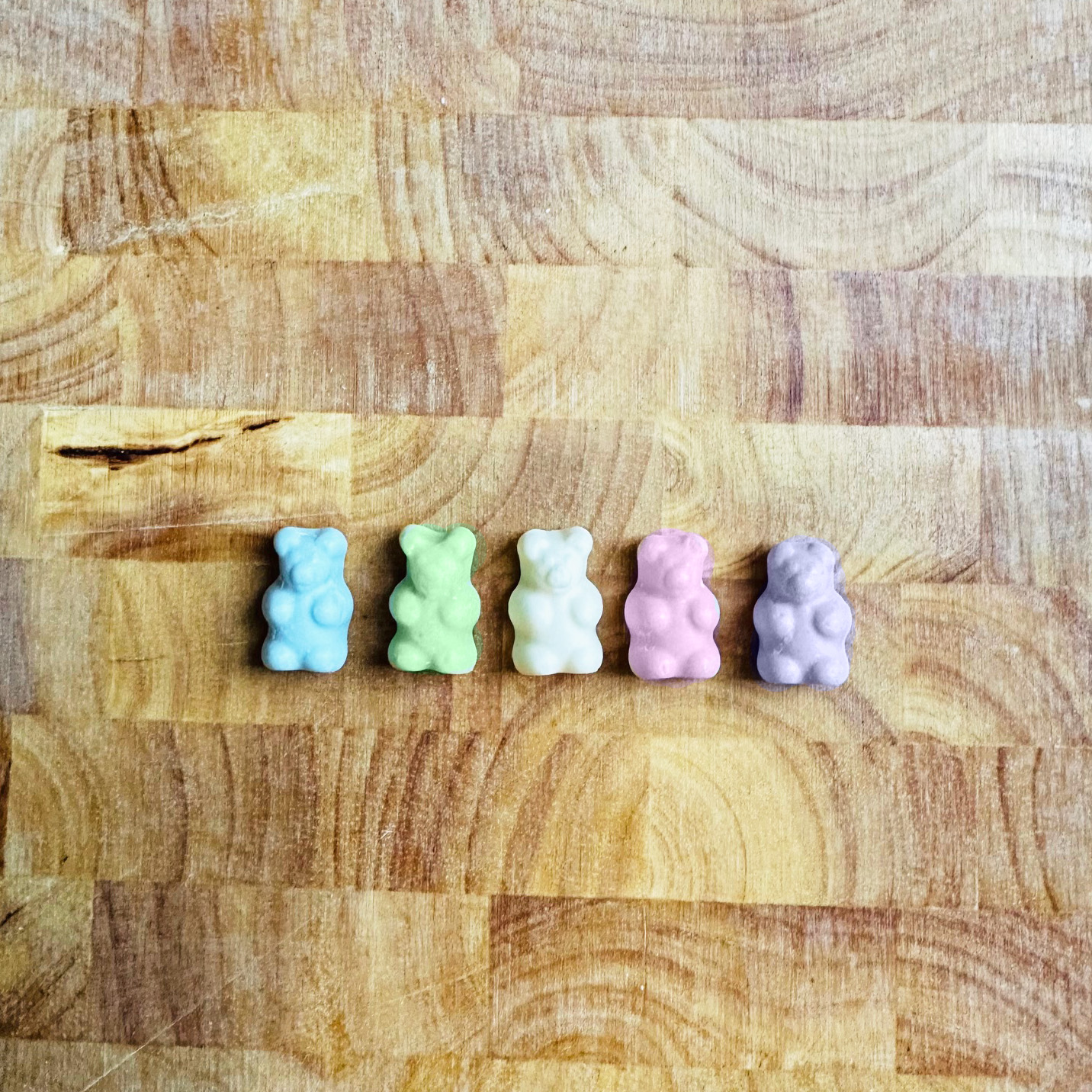 Vegan beertjes - roos - 500 g - luxe - Afbeelding 3
