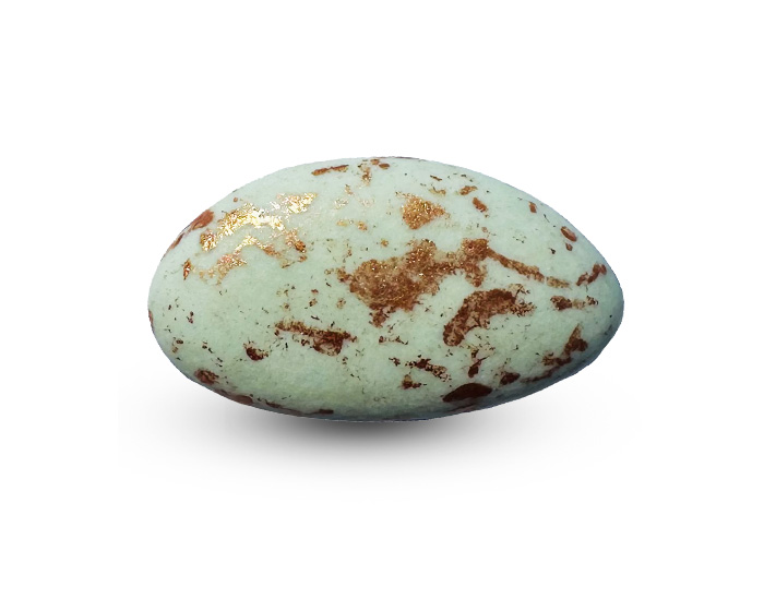 Suikerbonen - Papa Chocolat - Suikerboon vereman groen koper marmer mat